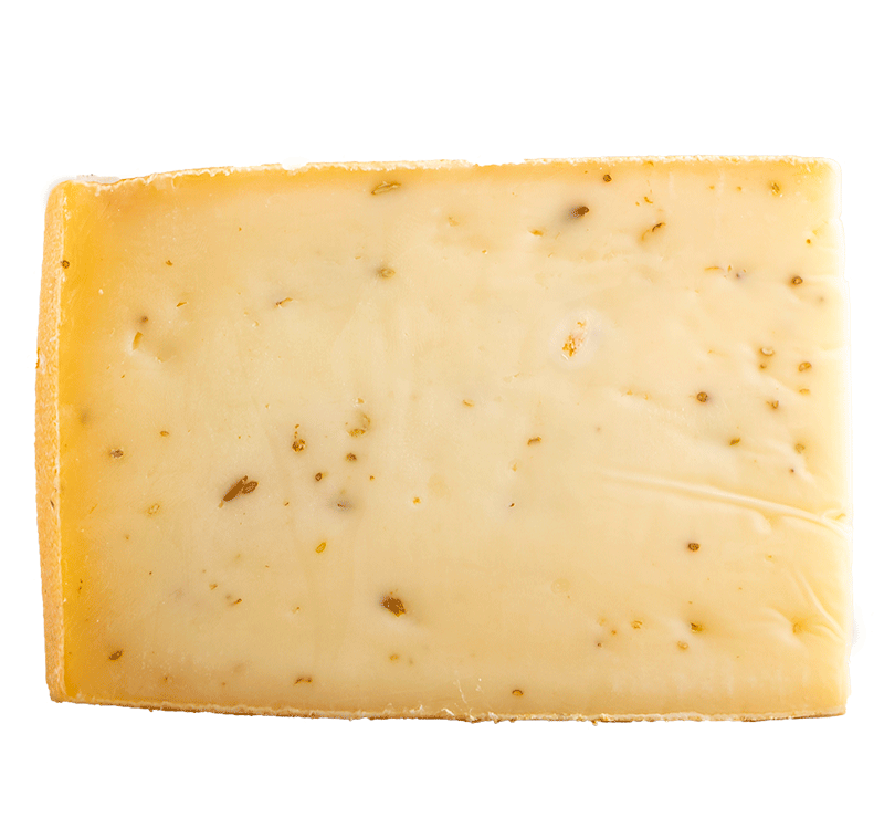 Schnittkäse mit Schüttelbrot "Schüttler" 1