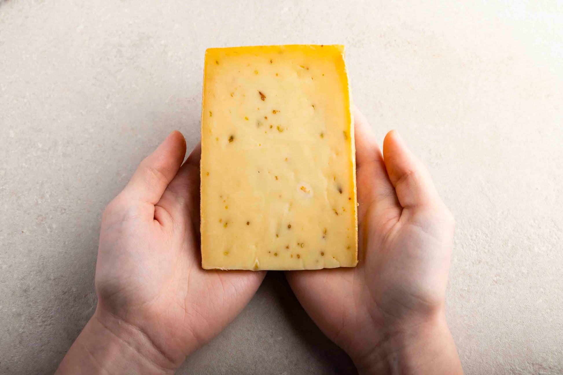 Schnittkäse mit Schüttelbrot "Schüttler" 2