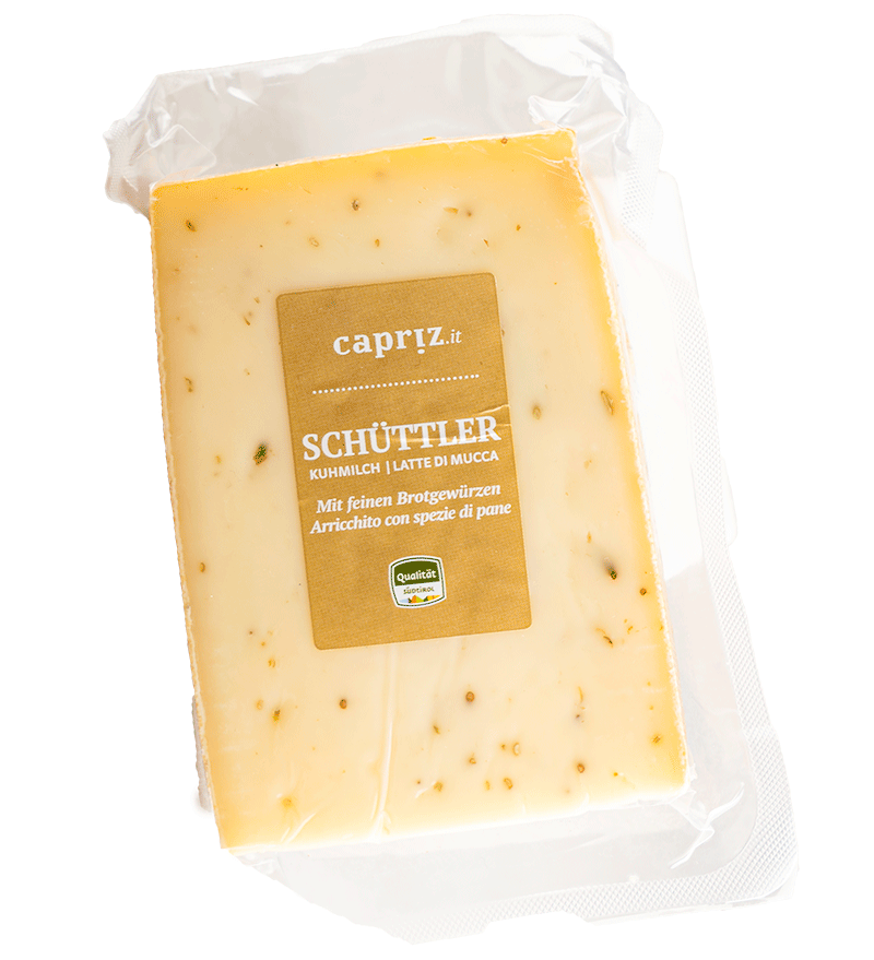 Schnittkäse mit Schüttelbrot "Schüttler" 4