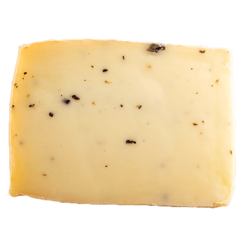 Schnittkäse mit Trüffel 