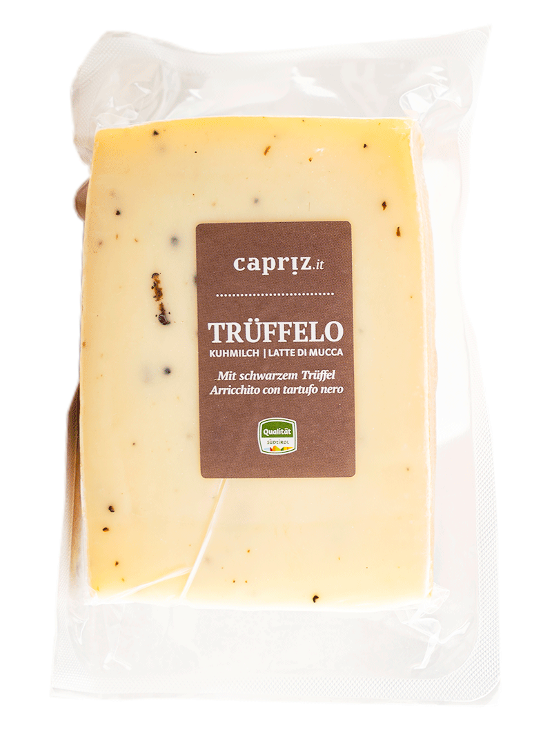 Schnittkäse mit Trüffel "Trüffelo" 4