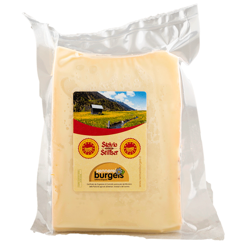 Schnittkäse Stilfser g.U. 4