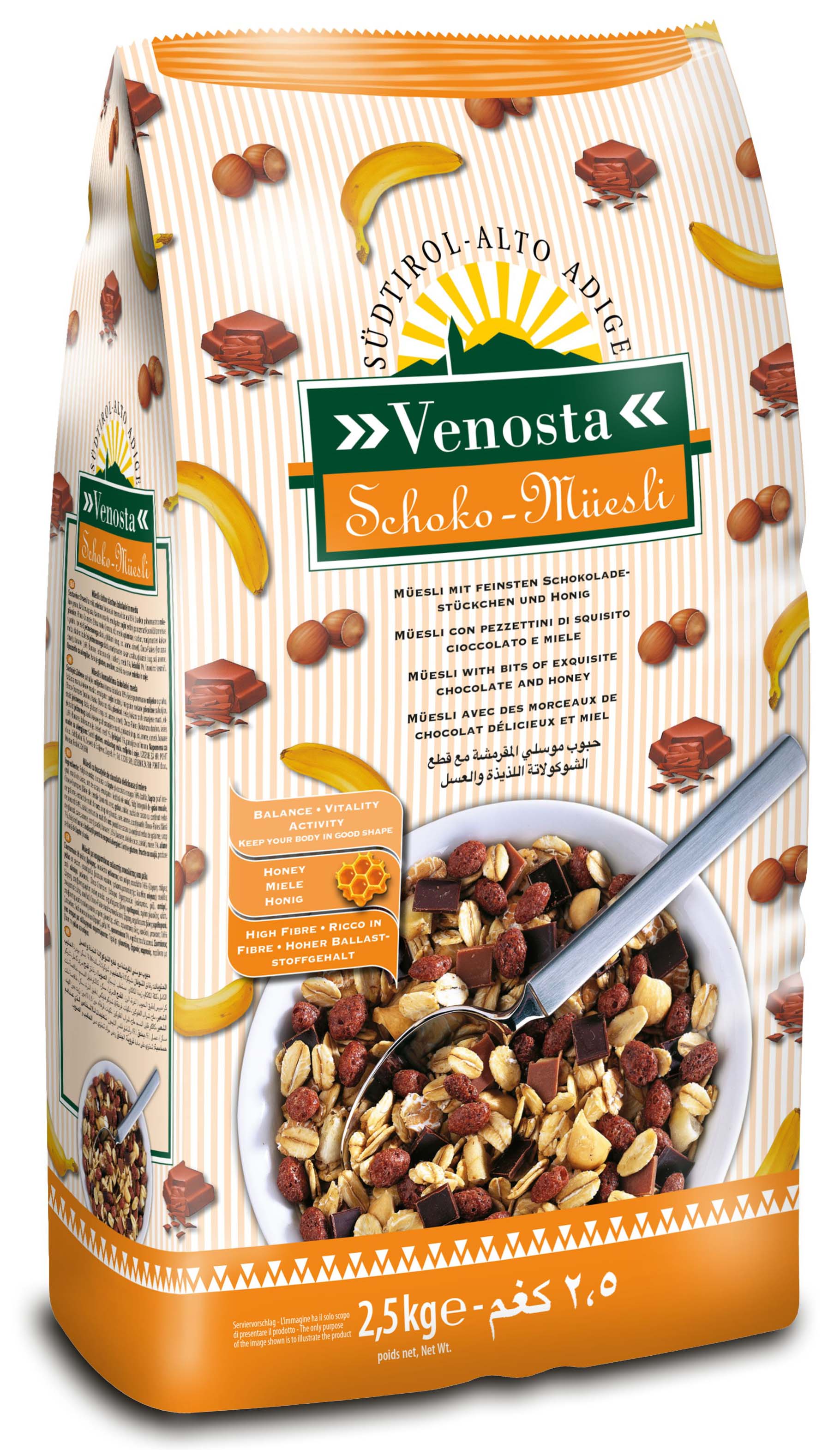 Schoko Müsli Venosta 1