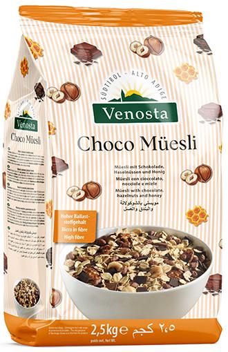 Schoko Müsli Venosta 1