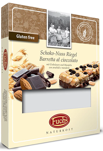 Schoko-Nussriegel 1