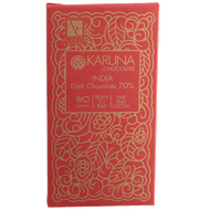 Schokolade 70 % Single Origin India Bio 1