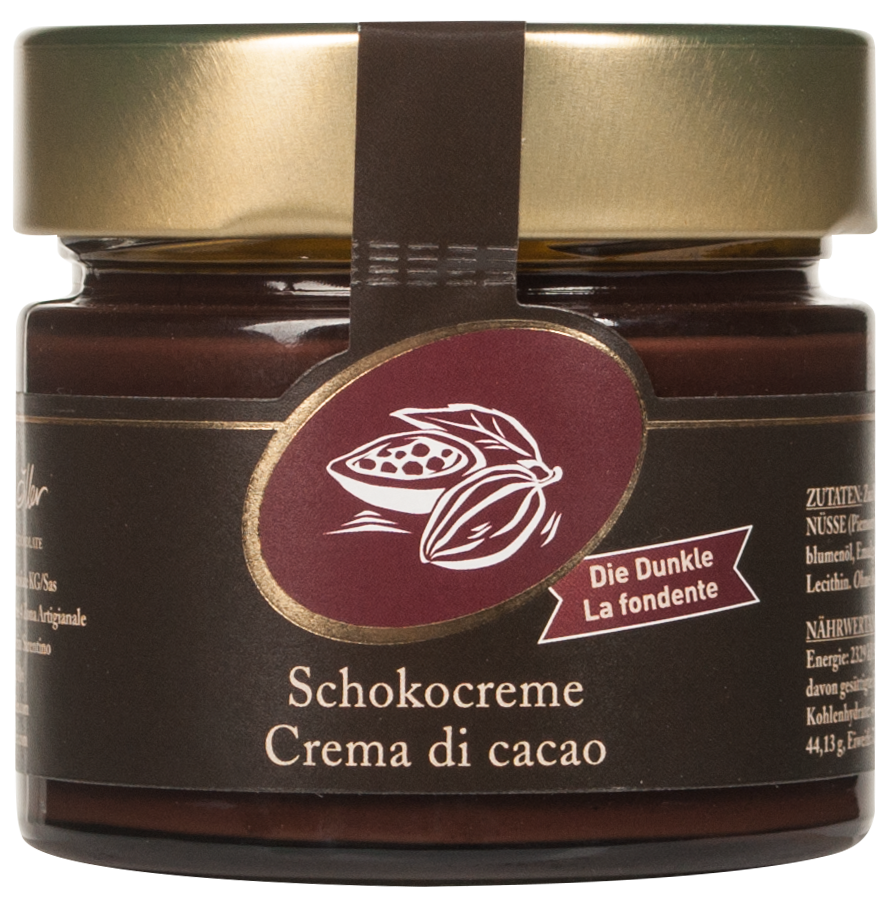 Schokoladecreme "Die Dunkle" 1