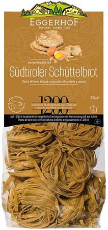 Schüttelbrot Bandnudeln 1