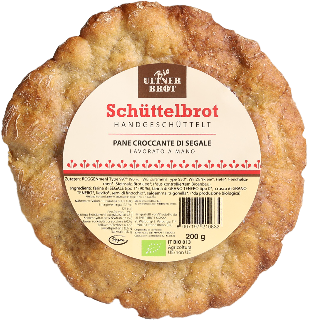 Schüttelbrot Bio 1