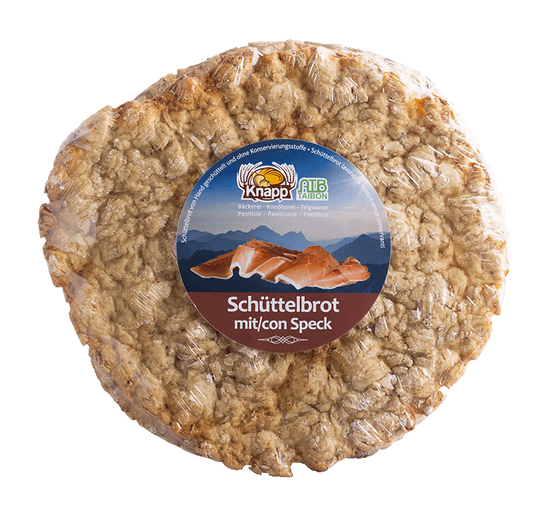 Schüttelbrot g.g.A. mit Speck  1