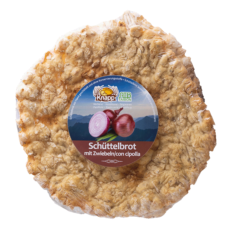 Schüttelbrot mit Zwiebel  1