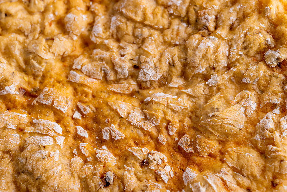 Schüttelbrot mit Zwiebel  2