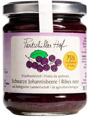 Schwarzer- Johannisbeer- Aufstrich Bio 1