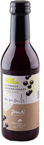 Schwarzer Johannisbeersirup "Vitalpina"  1