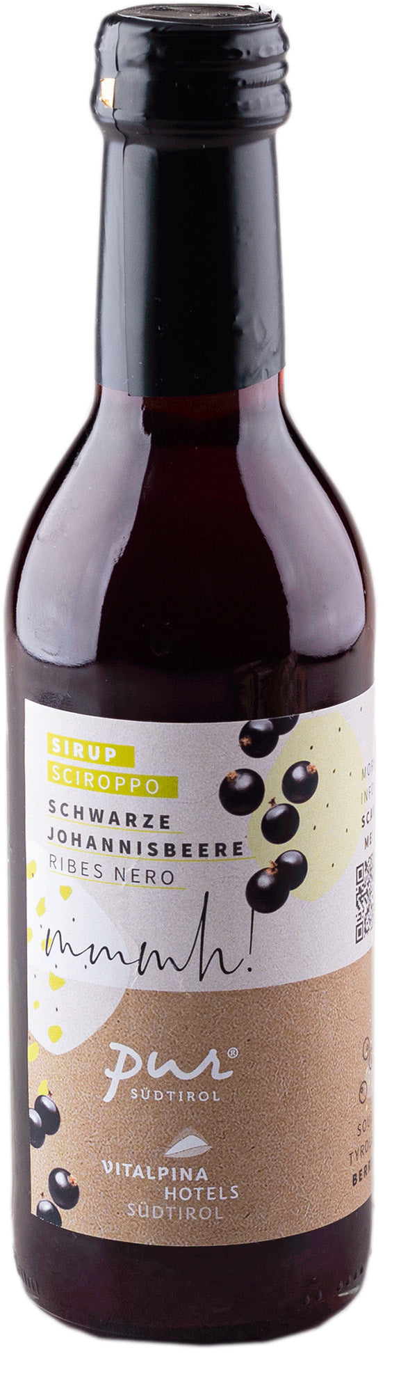 Schwarzer Johannisbeersirup "Vitalpina"  1