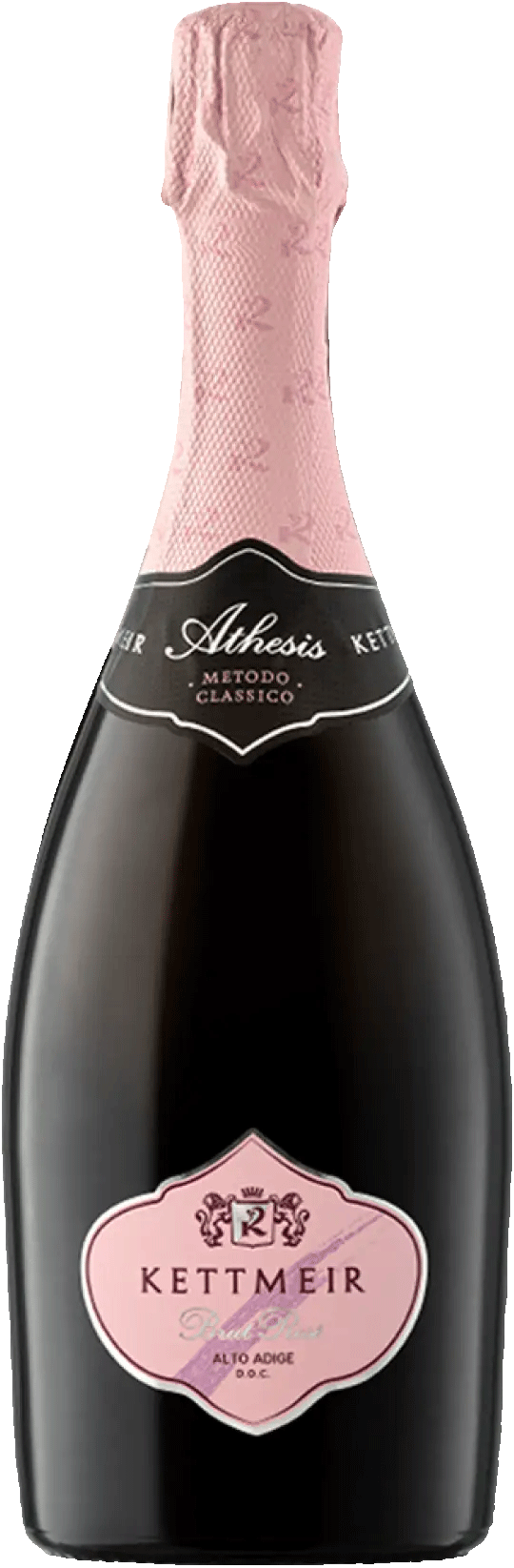 Sekt Brut Rosé "Athesis" 2023 1