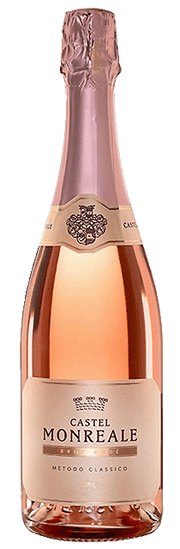 Sekt Brut Rosé "Castel Monreale" 1
