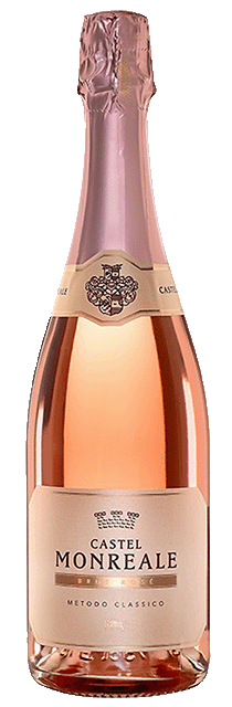 Sekt Brut Rosé "Castel Monreale" 1