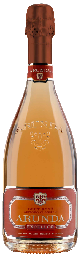 Sekt Brut Rosé "Excellor" 1