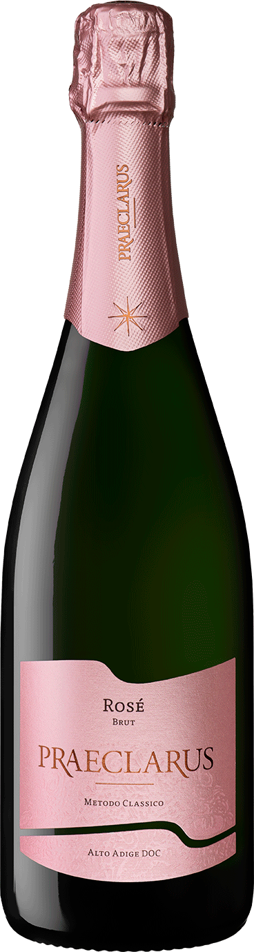 Sekt Brut Rosé "Praeclarus" 1