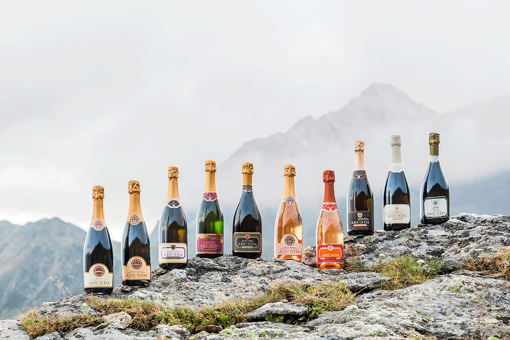 Sekt Brut Rosé "Excellor" 4