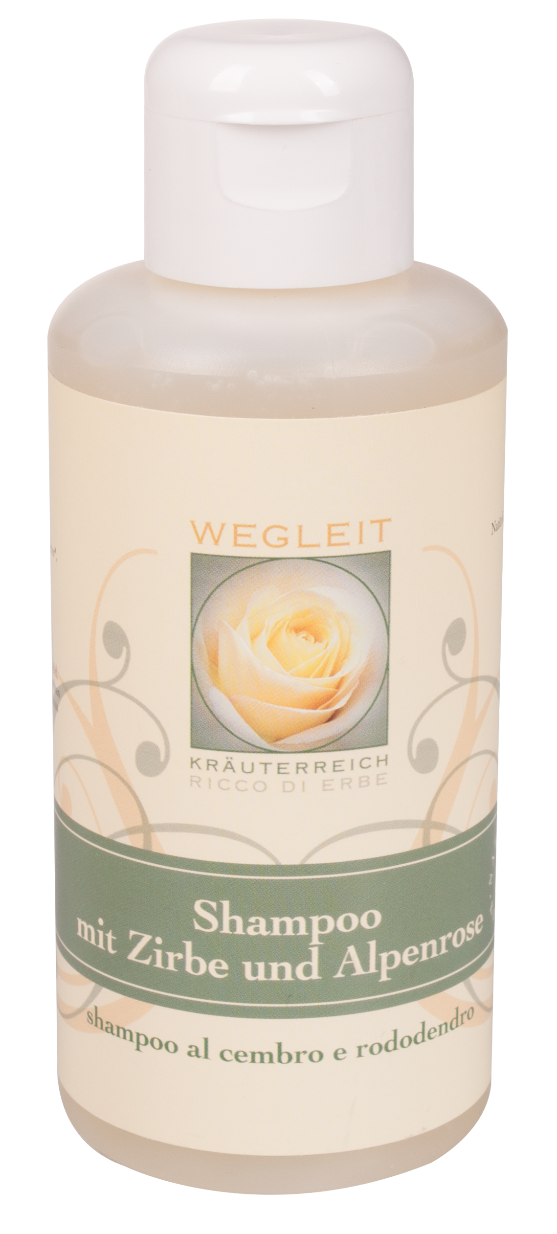 Shampoo mit Zirbe und Alpenrose Bio 1
