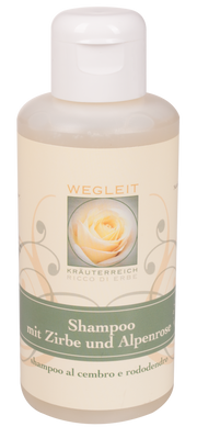 Shampoo mit Zirbe und Alpenrose Bio 1