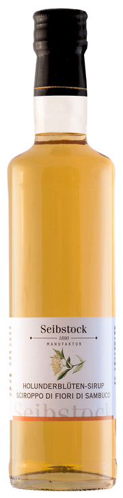 Sirup Holunderblüten 1