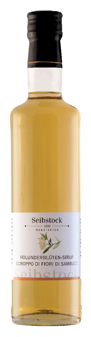 Sirup Holunderblüten 1