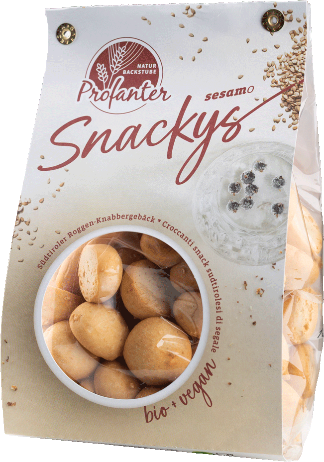 Snackys Sesam Bio 1