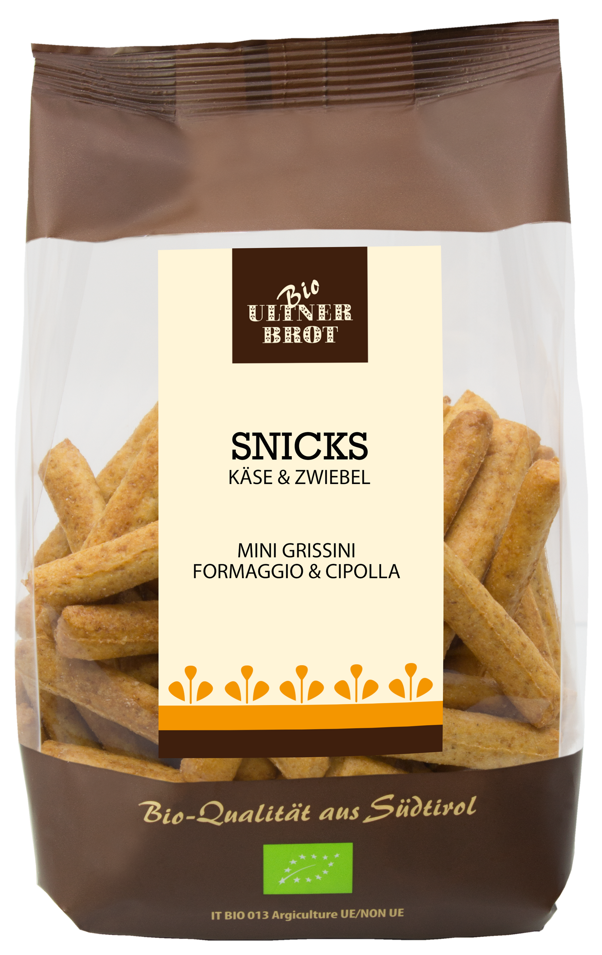 Snicks Käse-Zwiebel Bio 1