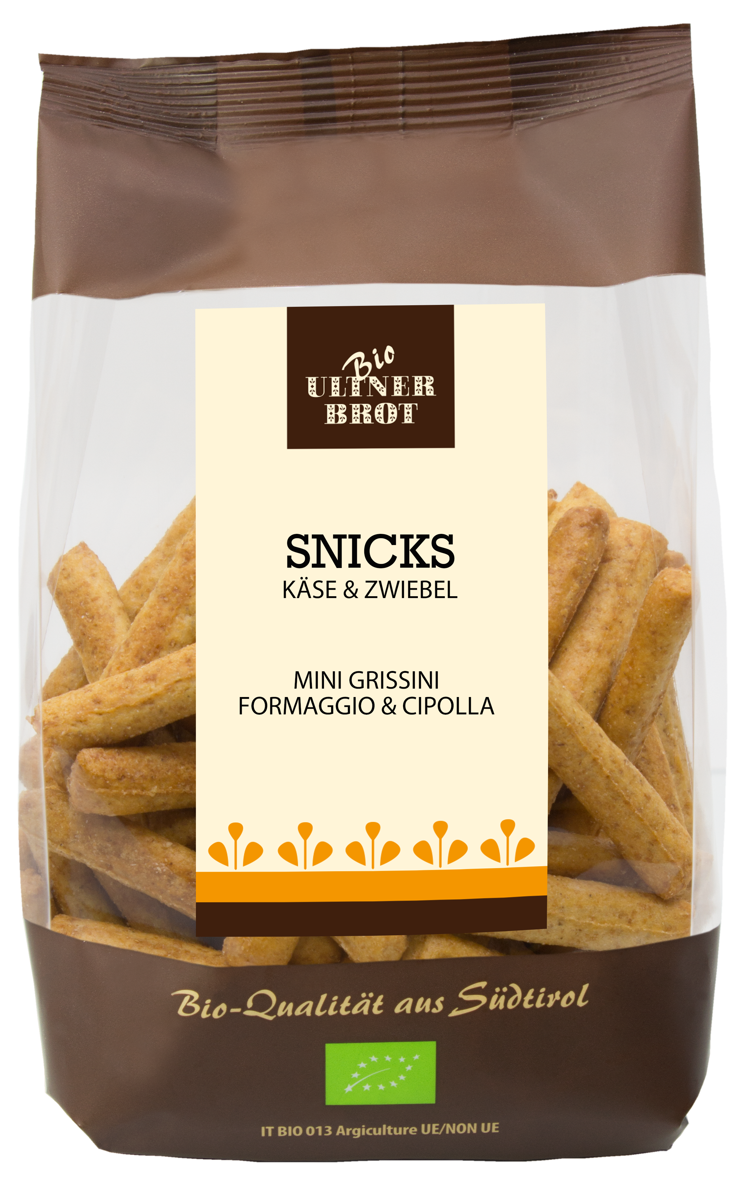 Snicks Käse-Zwiebel Bio 1