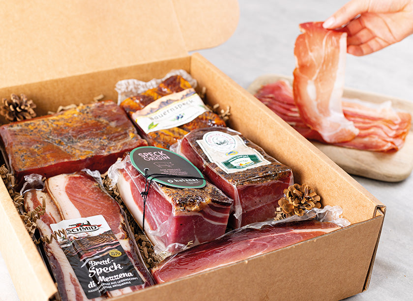 "Speck Degustation" Schurzbeutel 2