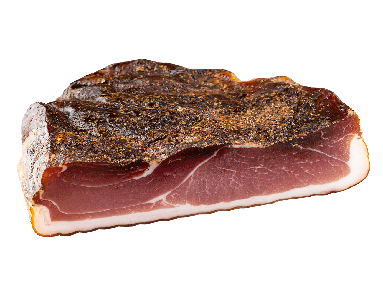 Speck ohne Pökelsalz halbe Hamme 1