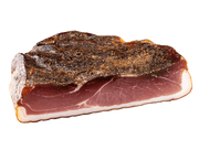 Speck ohne Pökelsalz halbe Hamme 1