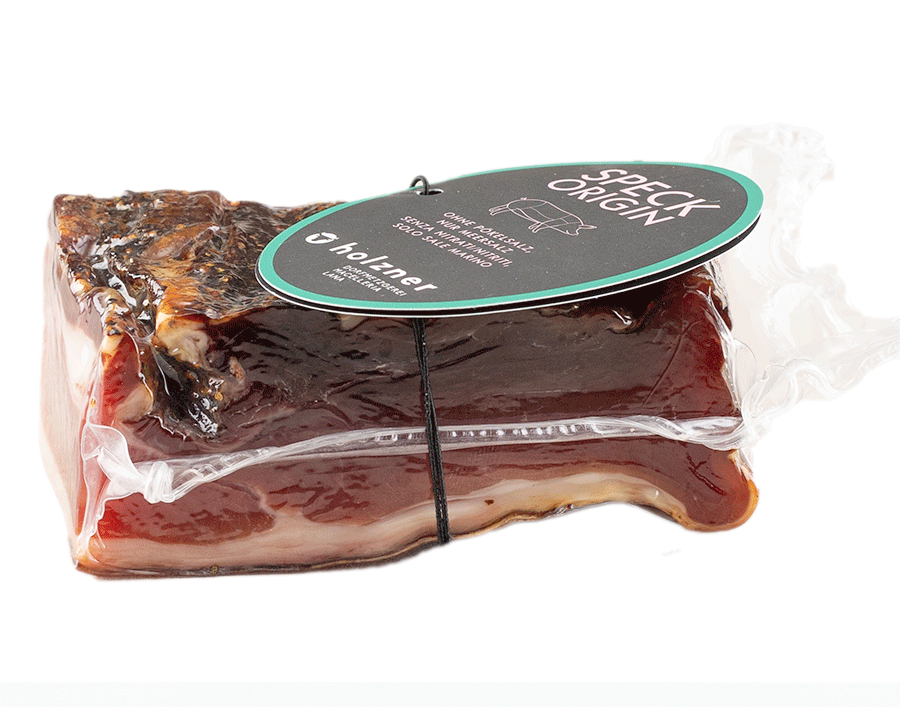 Speck ohne Pökelsalz Mittelstück 2