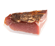 Speck ohne Pökelsalz Viertel Hamme 1