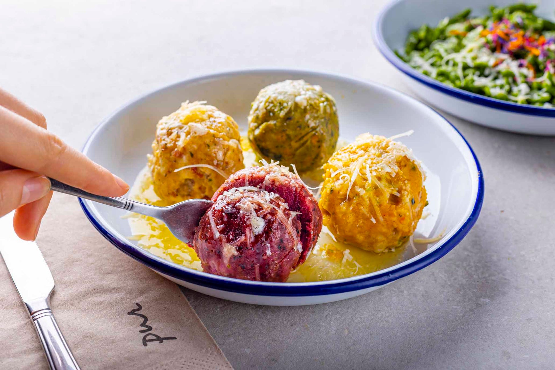Speckknödel 2