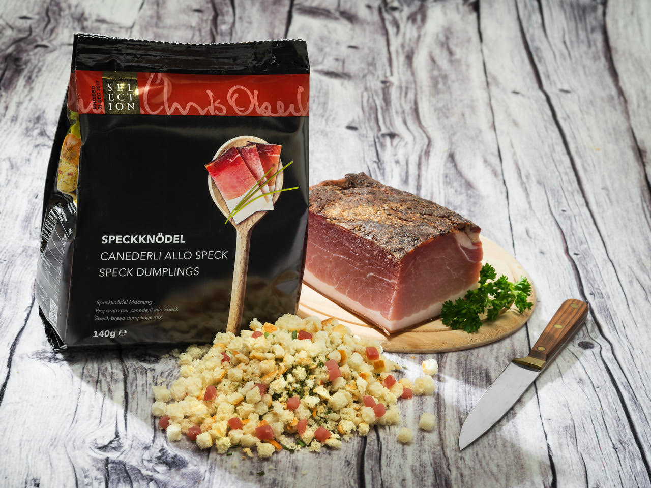 Speckknödel Mischung 2
