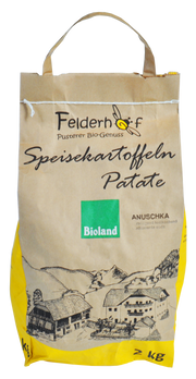 Speisekartoffeln Anuschka BIO 1