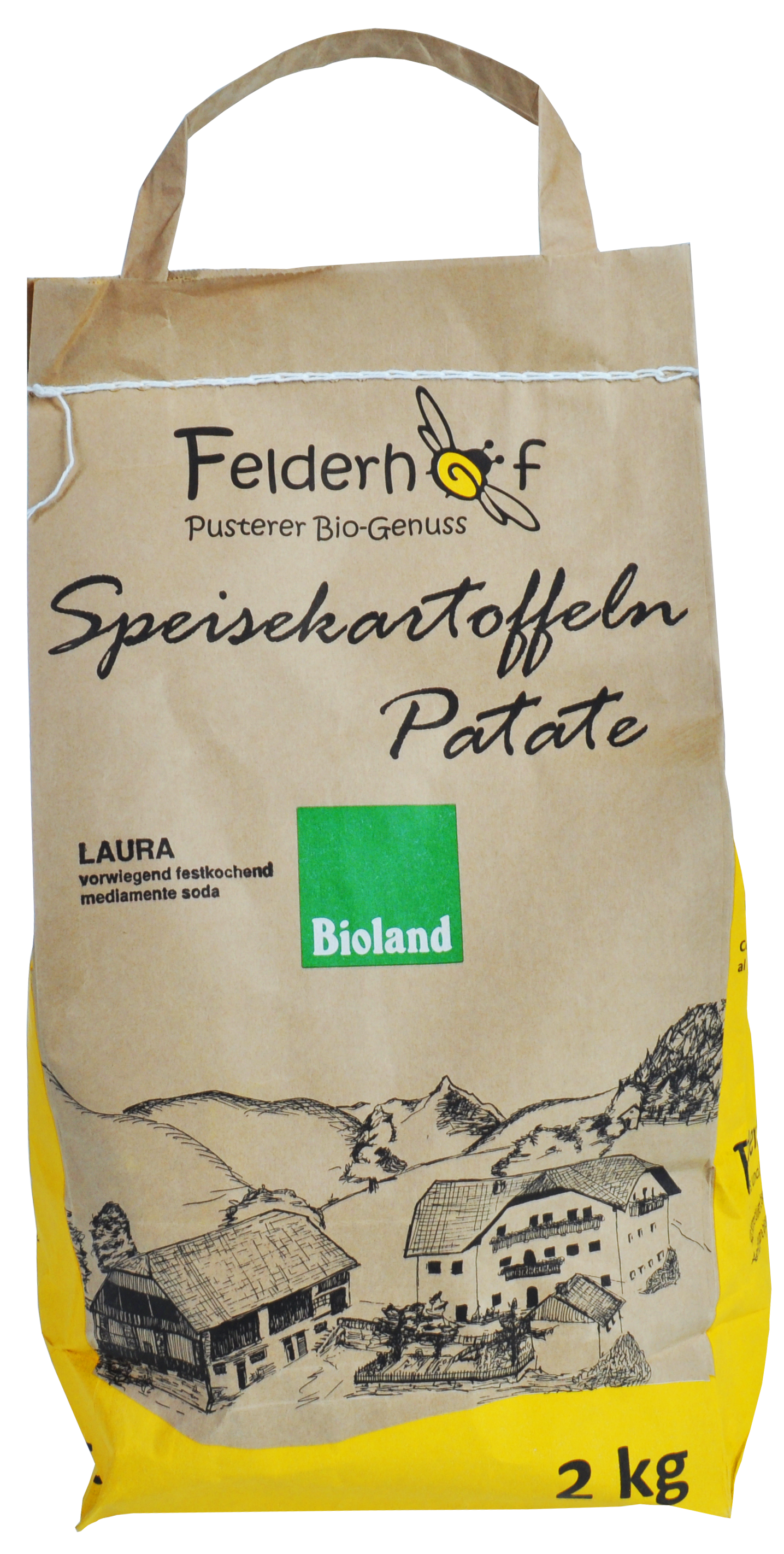 Speisekartoffeln "Laura" Bio 1