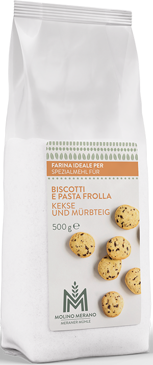 Spezialmehl für Kekse und Mürbteig 1
