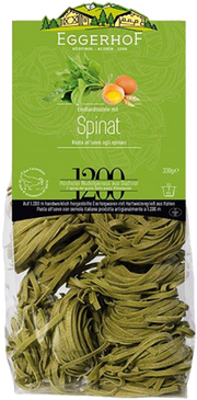 Spinat Bandnudeln 1