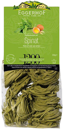 Spinat Bandnudeln 1