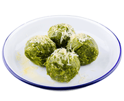 Spinatknödel 1