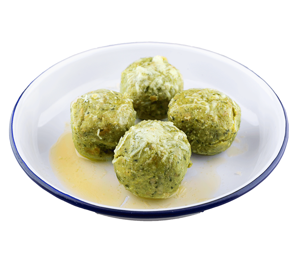 Spinatknödel 1