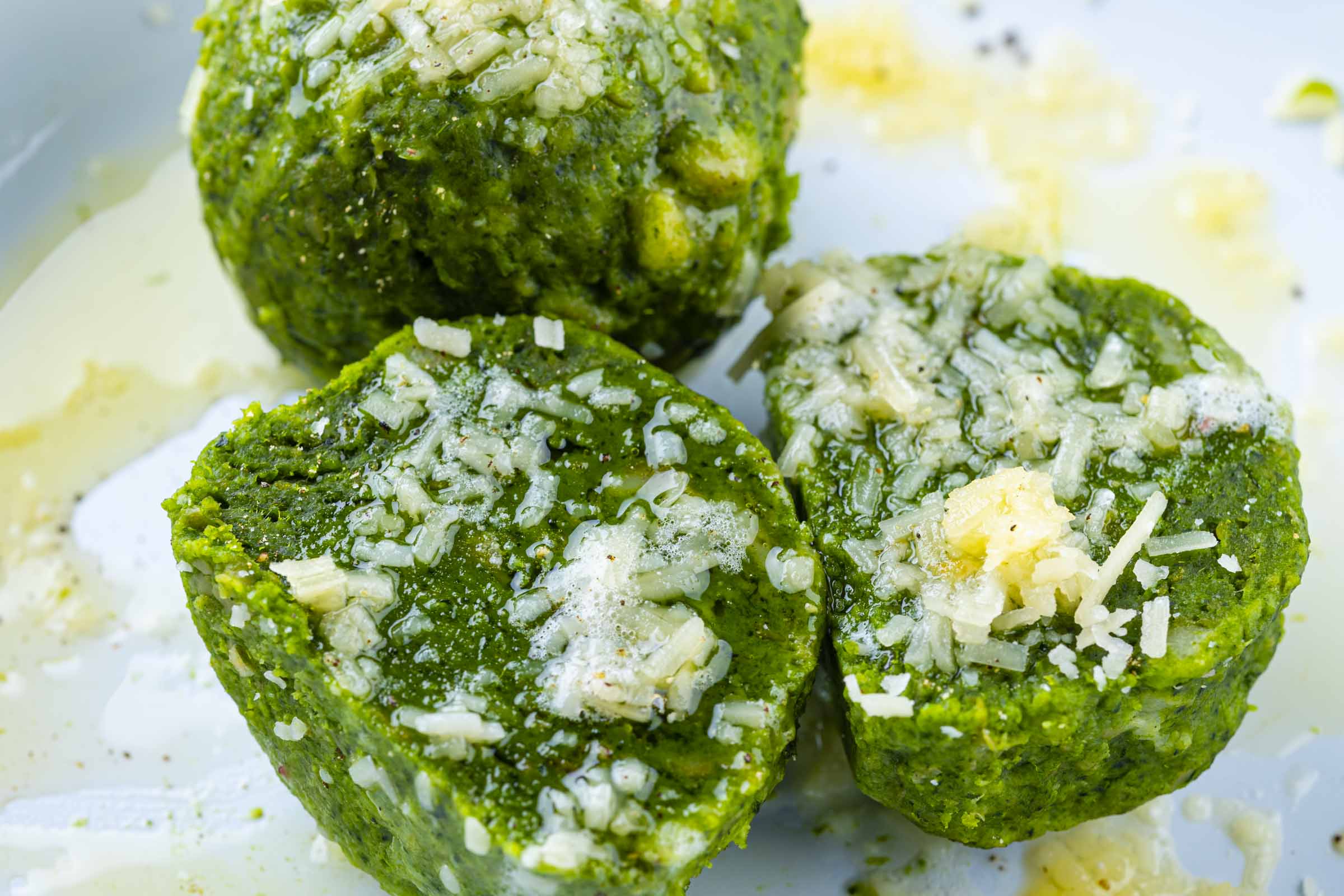 Spinatknödel 3
