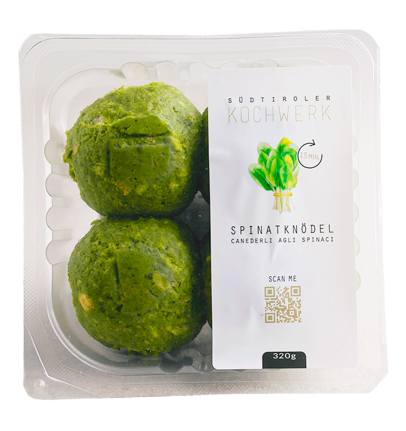 Spinatknödel 4