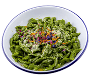 Spinatspätzle 1