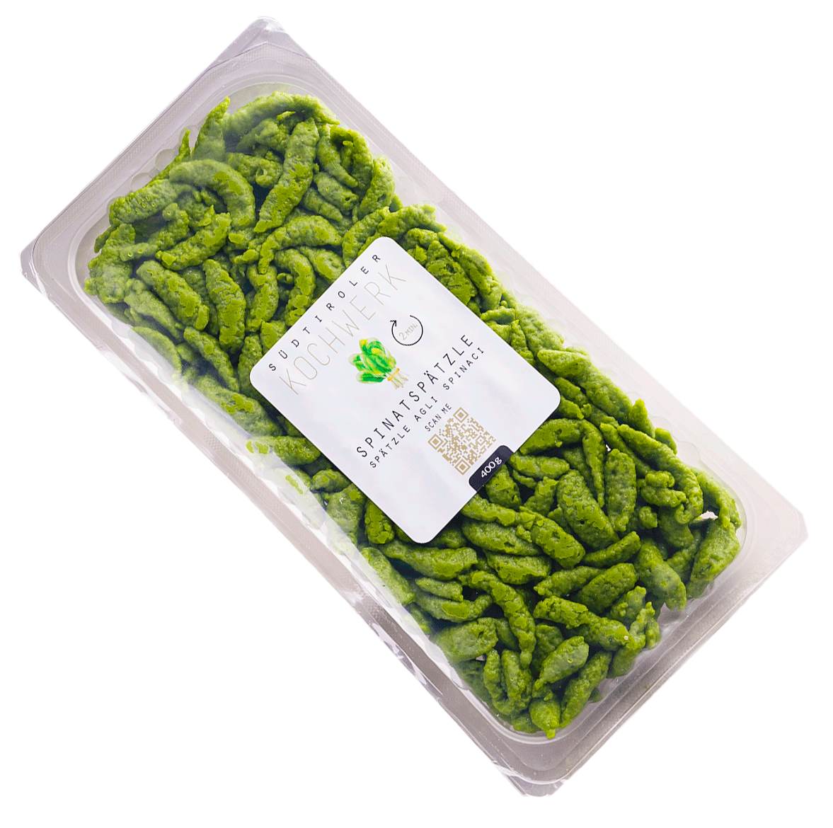 Spinatspätzle 4